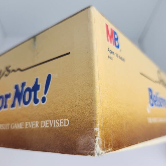 Ripley's Believe It Or Not Board Game 1984 Milton Bradley Complete 10+ - Picture 12 of 13